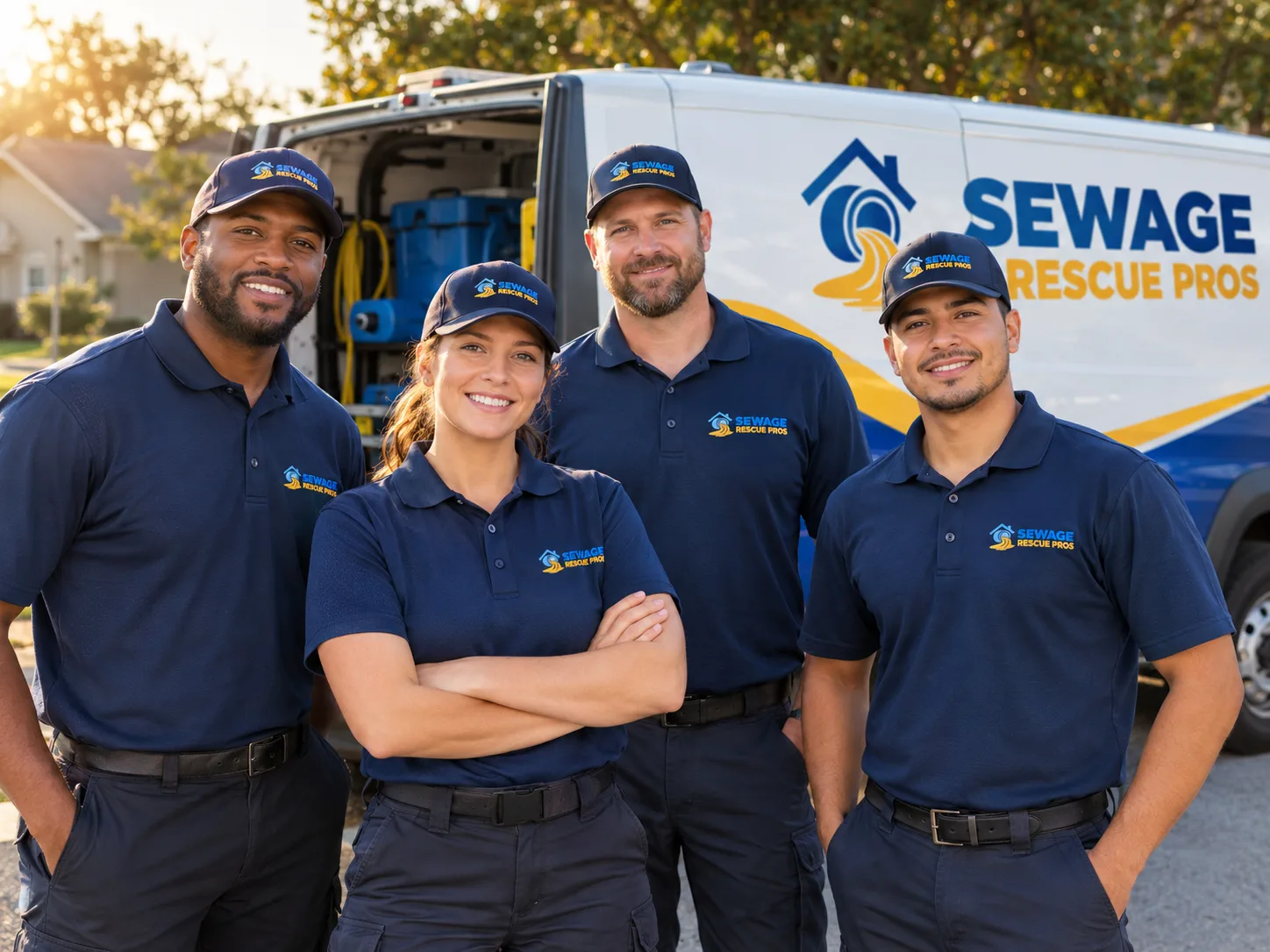 Sewage Backup Cleanup company in Erick, OK