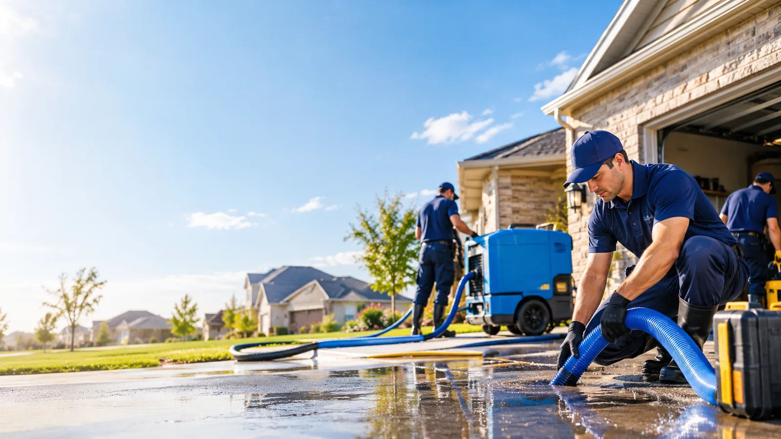 Sewage Backup Cleanup in Erick, OK near me